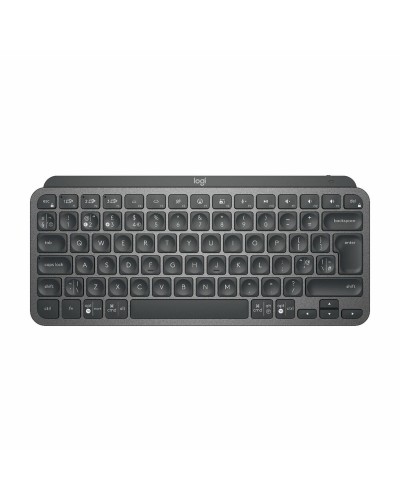 Toetsenbord Logitech 920-010495 Grafiet Qwerty Spaans QWERTY