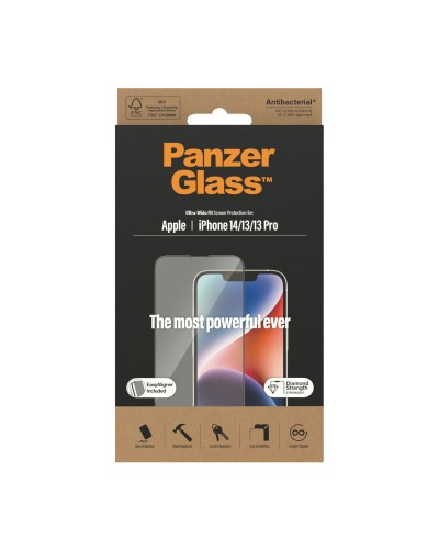 Schermbeschermer voor mobiel Panzer Glass 2783 Apple iPhone 13 Pro iPhone 13 iPhone 14