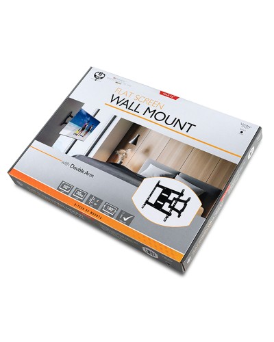 Supporto da Tavolo per Schermo B-Tech BTV513/B 55"