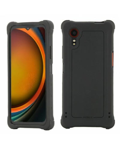 Handyhülle Mobilis 054016 Schwarz Grau