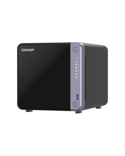 Almacenamiento en Red NAS Qnap TS-432X-4G Negro