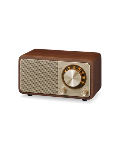 Radio Bluetooth portable Sangean Rétro Bois FM