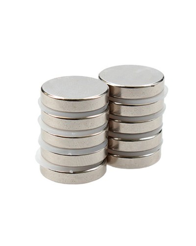 Magneten Ferrestock Neodymium 18 x 4 mm (10 Stuks)