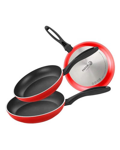 Set of pans Fagor Aluminium Bakelite