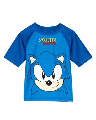 Bade-T-Shirt Sonic 4 Jahre