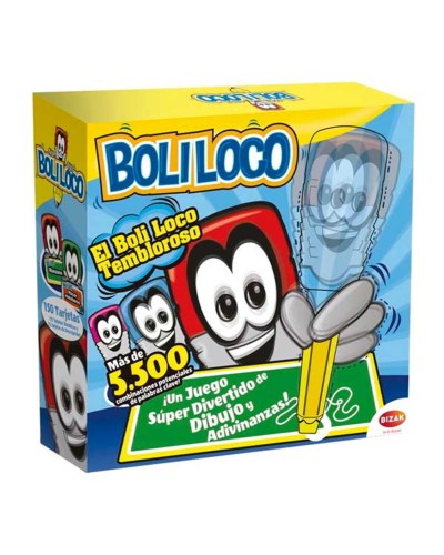 Gioco da Tavolo Boli Loco Bizak 63391801 ES
