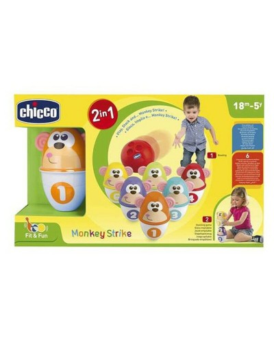 Keilauspeli Monkey Strike Chicco (7 pcs)