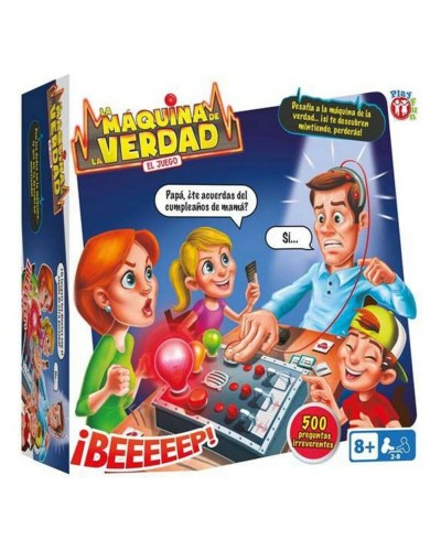 Lautapeli La Máquina de la Verdad IMC Toys (ES)