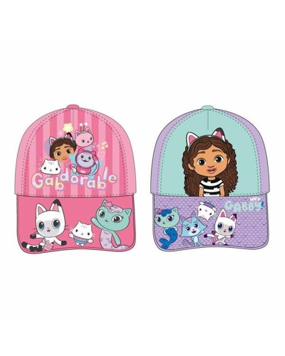 Child Cap Gabby's Dollhouse Pink