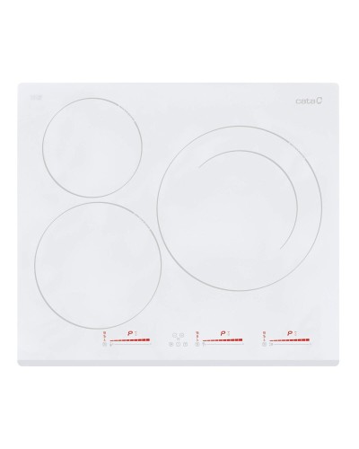 Cata INSB6030WH Plaque de Cuisson Induction 59cm - Blanc - Haute Performance
