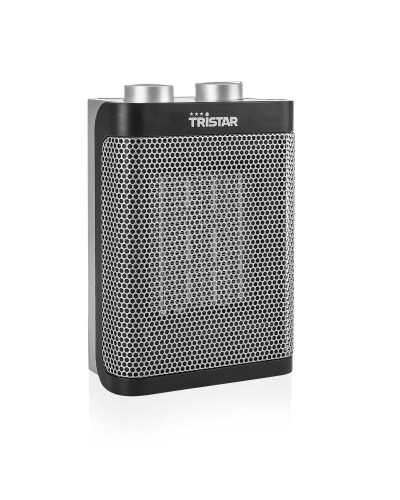 Värmeelement Digitalt Tristar KA-5064CALEFACTORELÉCTRICO(CER Multicolour Svart/Silvrig 1500 W