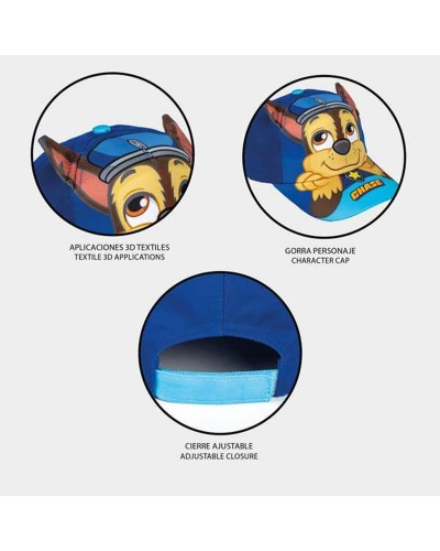 Casquette enfant avec oreilles The Paw Patrol