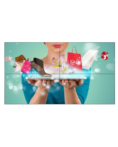 Monitor Videowall Philips 55BDL2105X/00 Full HD 55" 60 Hz