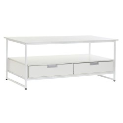 Mesa de Centro DKD Home Decor | Metal y MDF | Dimensiones: 110 x 55 x 46 cm

