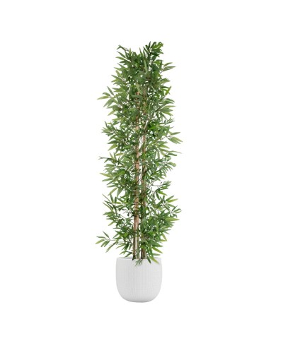 Arbre Home ESPRIT Polyester Bambou 40 x 40 x 180 cm