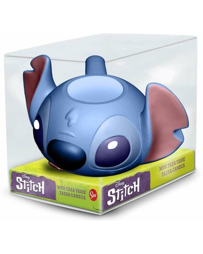 Kopje met doos Stitch Keramisch 360 ml