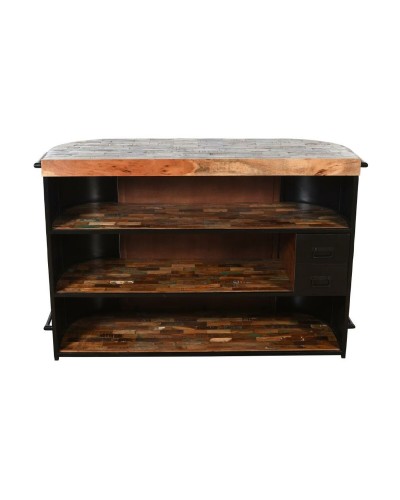 Mobile bar Home ESPRIT 165 x 60 x 106 cm 165 x 60 x 110 cm