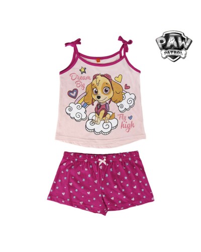 Pyjama d'Ete pour Filles Skye (La Pat' Patrouille)