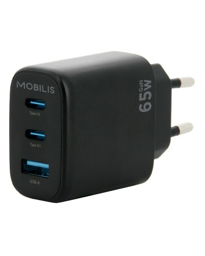 Portable charger Mobilis 001364 Black