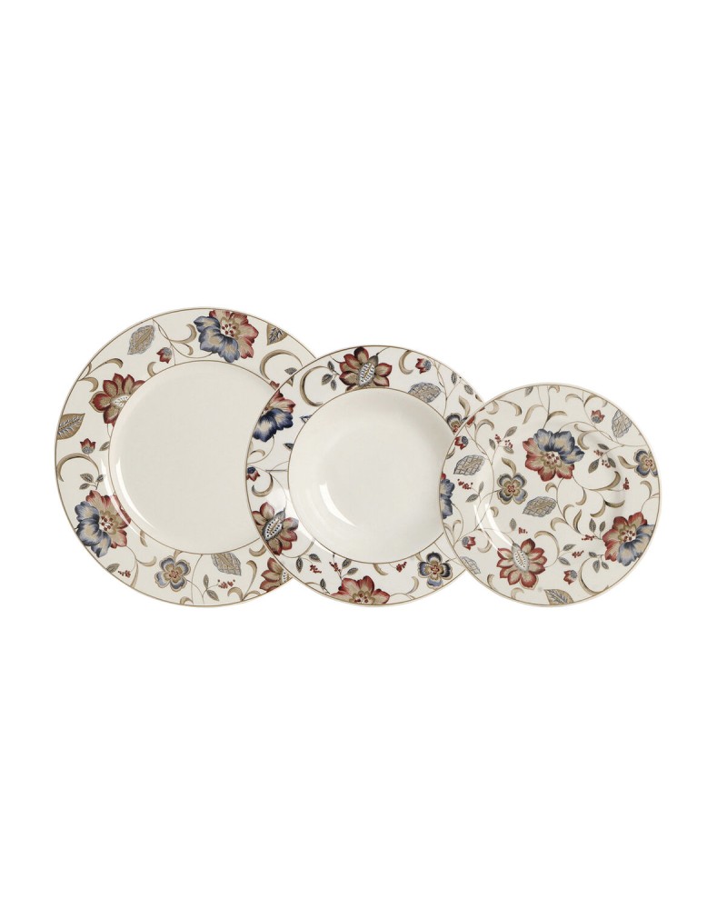 Dinnerware Set Queen´s By Churchill Jacobean Ceramic China crockery 18 Pieces