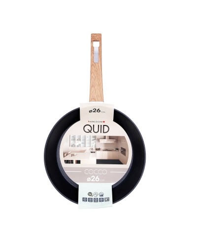 Non-stick frying pan Quid Cocco Karkaistu alumiini 26 cm