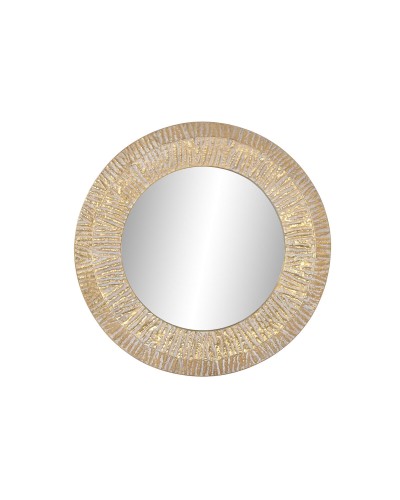 Wandspiegel Home ESPRIT Gold Moderne Decapé 78 x 4 x 78 cm