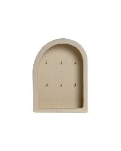 Nyckelskåp Home ESPRIT Beige 20,5 X 8,5 X 27,5 cm