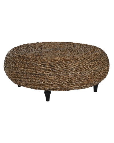 Table Basse Home ESPRIT Naturel 119 X 119 X 46 cm