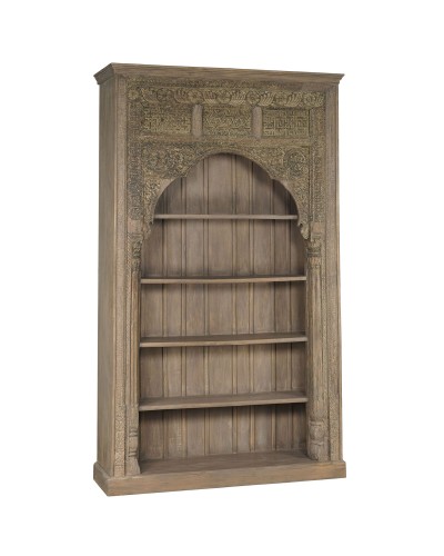 Hyllyt Home ESPRIT tiikki 168 x 56 x 272 cm