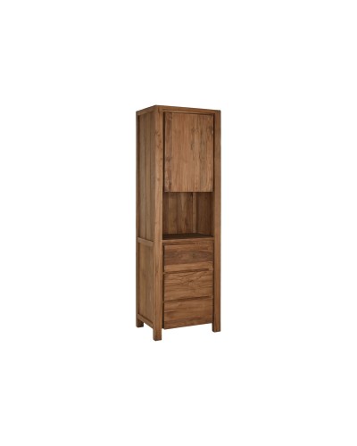 Mueble Home ESPRIT Natural madera de teca 60 x 40 x 190 cm