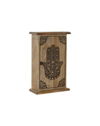 Schlüsselschrank Home ESPRIT natürlich 18 x 7,5 x 28 cm