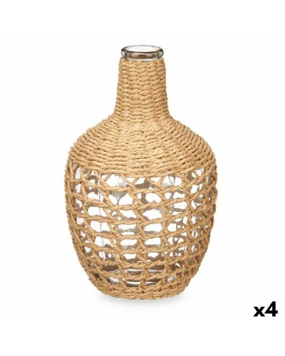 Caraffa Decorativa Marrone Cristallo 17 x 31 x 17 cm (4 Unità)