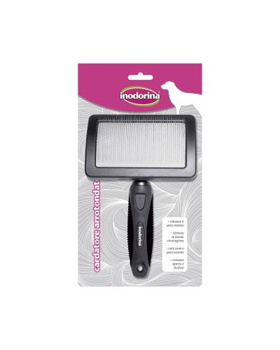 Cepillo para cardar Inodorina   Negro L