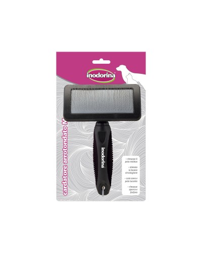 Brosse pour carder Inodorina Noir M