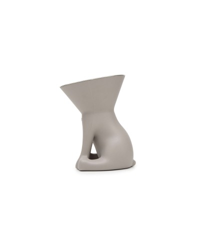 Dog Feeder United Pets Up Elisabeth Grey Stainless steel Polyethylene 1 L