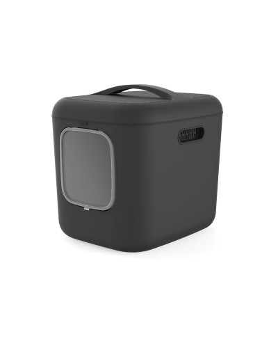 Kattenbak Rotho My Pet Biala XL Antraciet Gerecycled plastic