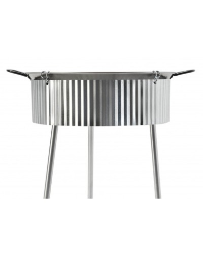 Paellatelineen tuulisuojus Optimgas Valurauta Ø 100 cm