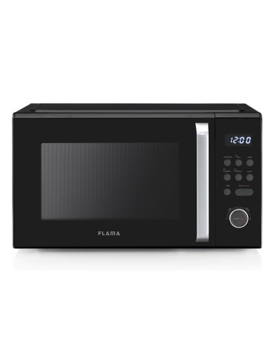 Microonde Flama Nero 1000 W 31 L