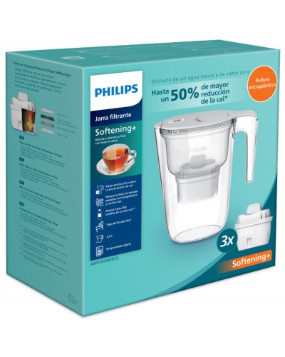 Kanne Philips AWP2943WHT3 Kunststoff