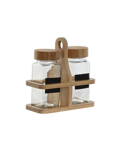 Kryddhylla Home ESPRIT 120 ml 13,2 x 6,2 x 13,3 cm