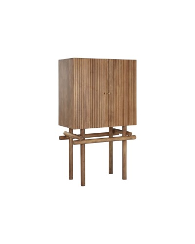 Botellero Home ESPRIT Natural 90 x 45 x 156 cm