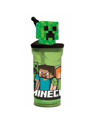Bottiglia d'acqua Minecraft Plastica 360 ml