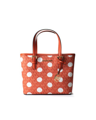 Shoulder Bag Michael Kors 35S5GTVT0O-RED-CLAY Orange 21 X 19 X 11 CM