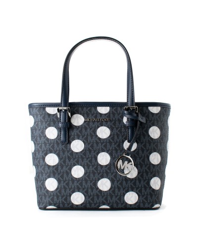 Borsetta a mano Michael Kors 35S5STVT0O-NAVY