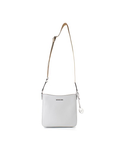 Shoulder Bag Michael Kors 35T4STVC5L-OPTIC-WHITE White 22 x 20 x 7 cm