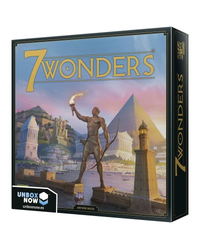 Board game 7 WONDERS Spanish