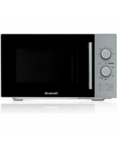 Mikrovågsugnen Brandt SM 2602S 900W 26 L Silvrig 900 W 26 L