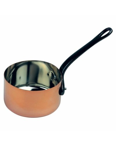 Baumalu Kupfertopf, Durchmesser 12 cm, für schonendes Kochen
