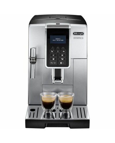 Superautomatisk kaffebryggare DeLonghi ECAM 350.35.SB Silvrig