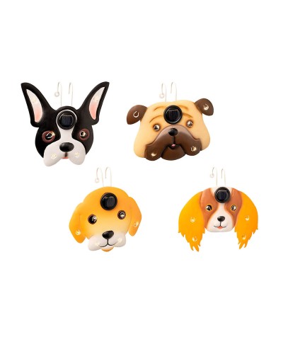 Wall Light Lumineo Iron White Brown Black Grey Silver (Soft green)